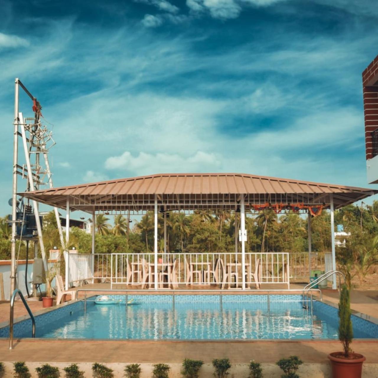 Ocean'S Pearl Resort Alibaug Alībāg Exterior foto