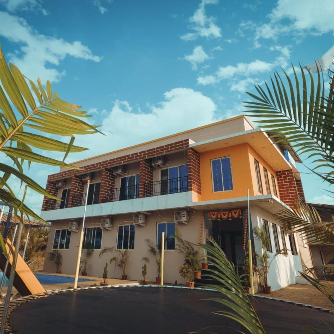 Ocean'S Pearl Resort Alibaug Alībāg Exterior foto